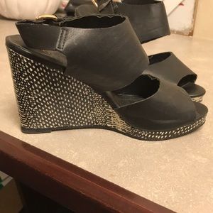 Torrid wedges! Barely worn!
